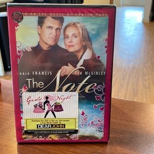 The Note DVD